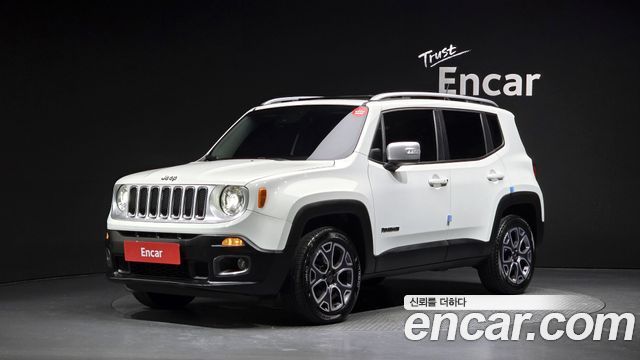 Jeep Renegade 2.0 Diesel Limited AWD — пробег 84 256 км — фото 1 из 5
