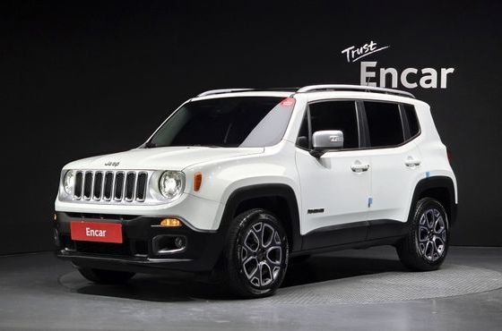 Jeep Renegade 2.0 Diesel Limited AWD — пробег 84 256 км — фото 1 из 5