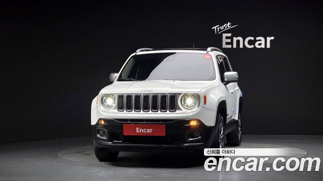 Jeep Renegade 2.0 Diesel Limited AWD — пробег 84 256 км — фото 3 из 5