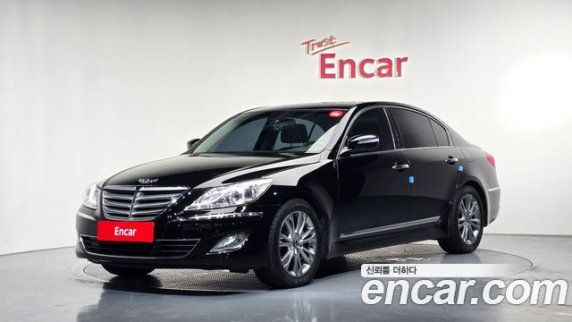Hyundai Genesis BH 330 Luxury Standard — пробег 38 717 км — фото 1 из 5