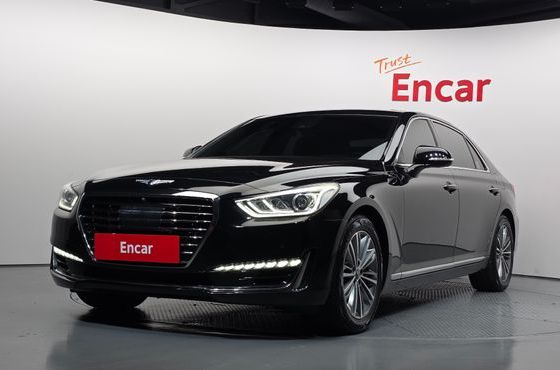 Genesis EQ900 3.3 T-GDI AWD Premiun Luxury — пробег 238 937 км — фото 1 из 5