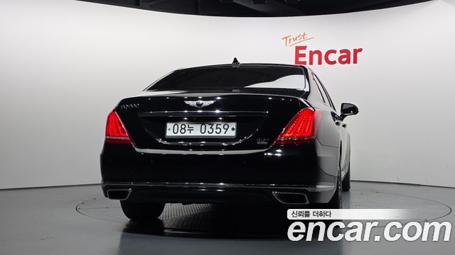 Genesis EQ900 из Кореи Encar