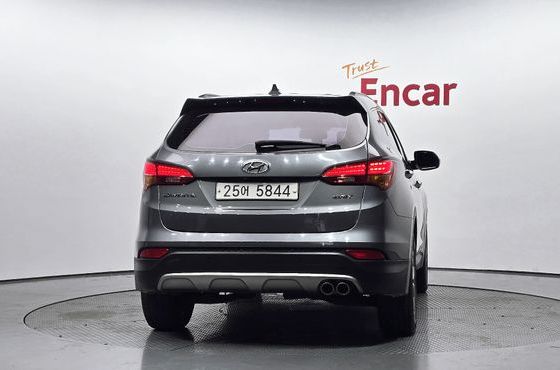 Hyundai Santafe Diesel(e-VGT) 2.0 2WD Exclusive — пробег 250 906 км — фото 4 из 5