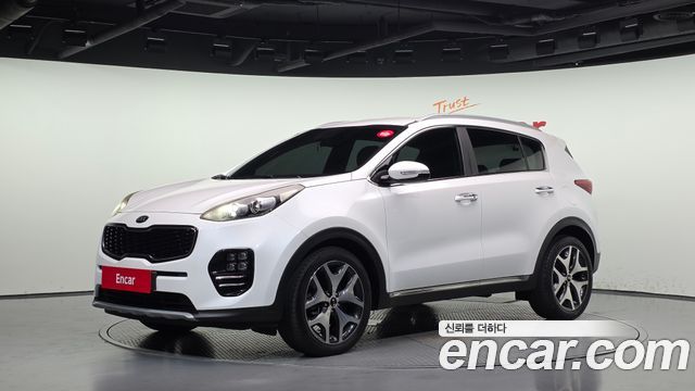 Kia Sportage из Кореи Encar