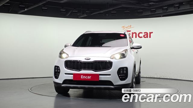 Kia Sportage из Кореи Encar