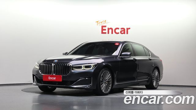 BMW 7-Series из Кореи Encar