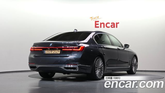 BMW 7-Series из Кореи Encar