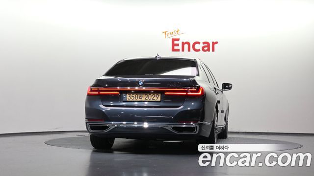 BMW 7-Series из Кореи Encar