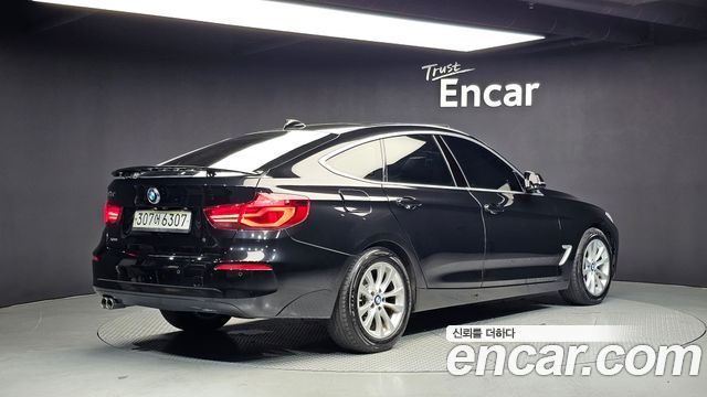 BMW Gran Turismo из Кореи Encar