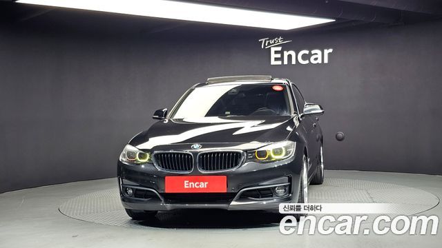 BMW Gran Turismo из Кореи Encar