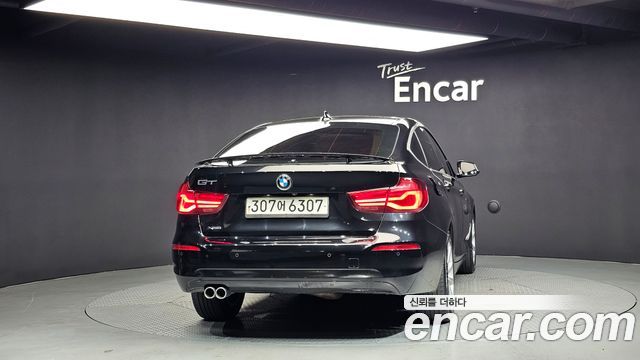 BMW Gran Turismo из Кореи Encar