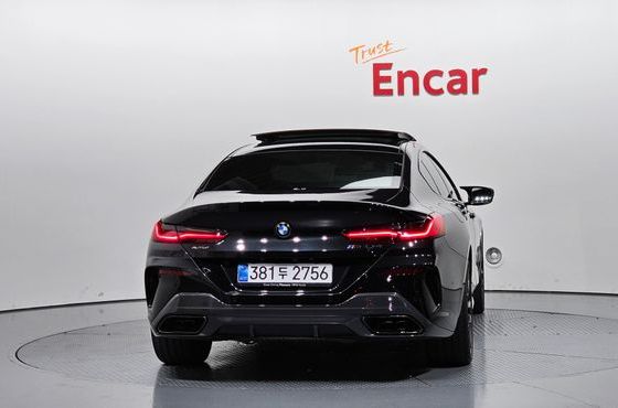 BMW 8-Series M850i xDrive Gran Coupe — пробег 5 154 км — фото 4 из 5
