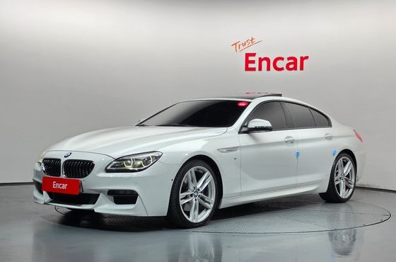 BMW 6-Series 640d xDrive M Sport Gran Coupe — пробег 180 397 км — фото 1 из 5