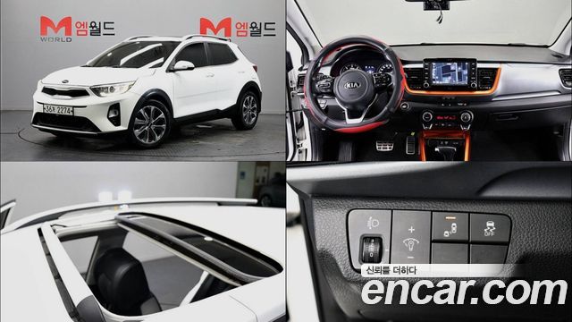 Kia Stonic Diesel 1.6 Prestige — пробег 87 299 км — фото 1 из 5