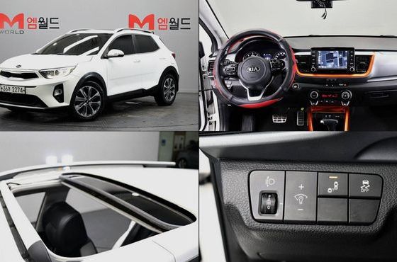 Kia Stonic Diesel 1.6 Prestige — пробег 87 299 км — фото 1 из 5