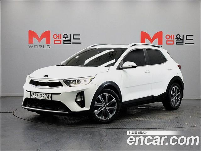 Kia Stonic Diesel 1.6 Prestige — пробег 87 299 км — фото 2 из 5