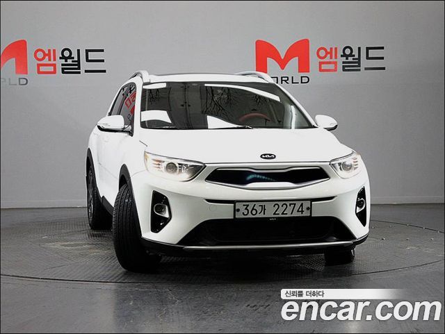 Kia Stonic Diesel 1.6 Prestige — пробег 87 299 км — фото 3 из 5