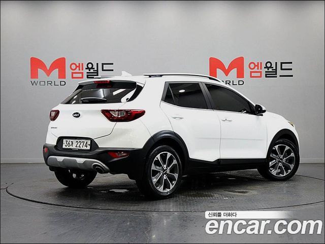 Kia Stonic Diesel 1.6 Prestige — пробег 87 299 км — фото 4 из 5