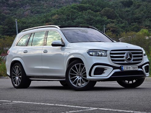 Mercedes-Benz GLS-Class GLS450d 4MATIC — пробег 63 000 км — фото 2 из 5