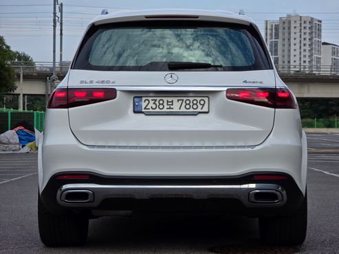 Mercedes-Benz GLS-Class GLS450d 4MATIC — пробег 63 000 км — фото 3 из 5