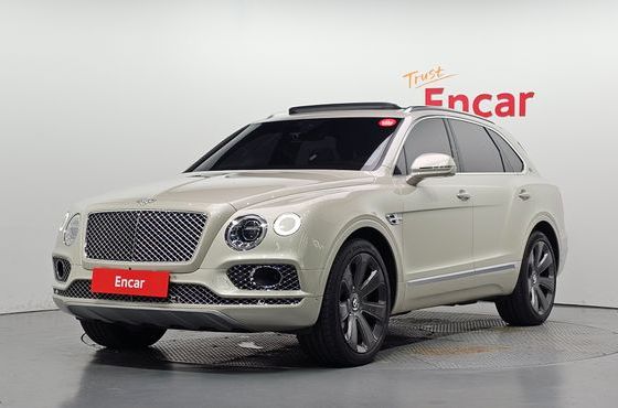 Bentley Bentayga 6.0 W12 — пробег 60 187 км — фото 1 из 5
