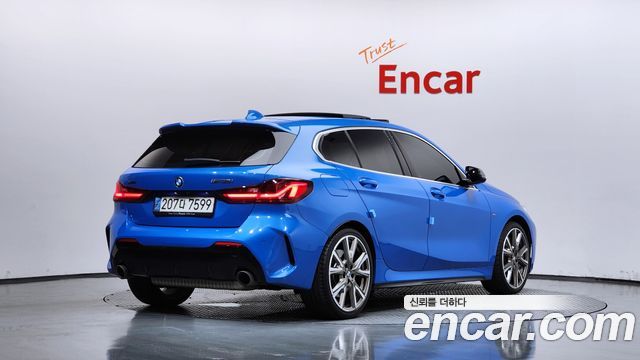 BMW 1-Series из Кореи Encar
