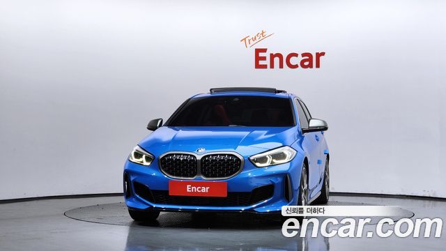 BMW 1-Series из Кореи Encar