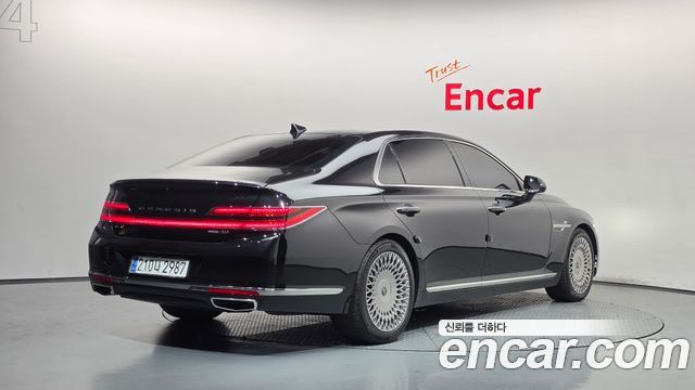 Genesis G90 3.8 AWD Premium Luxury — пробег 173 438 км — фото 2 из 5