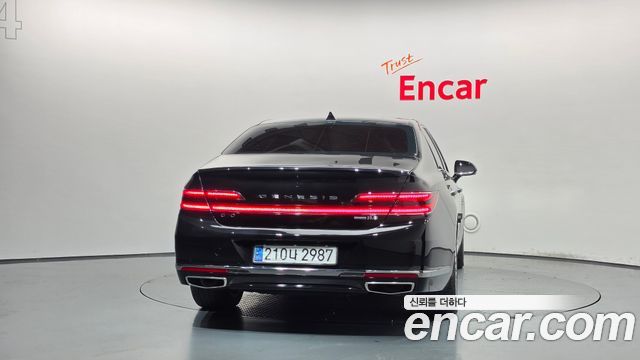Genesis G90 3.8 AWD Premium Luxury — пробег 173 438 км — фото 4 из 5