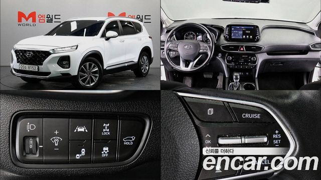 Hyundai Santafe Diesel 2,0 4WD Exclusive — пробег 164 462 км — фото 1 из 5