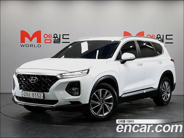 Hyundai Santafe Diesel 2,0 4WD Exclusive — пробег 164 462 км — фото 2 из 5