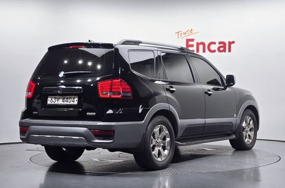 Kia Mohave Diesel 3.0 4WD President — пробег 171 286 км — фото 2 из 5