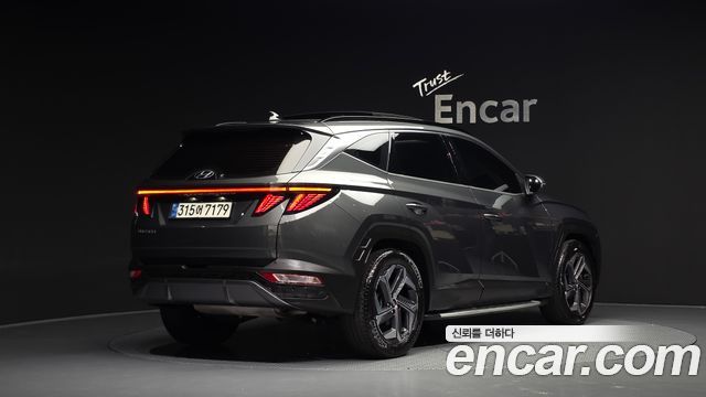 Hyundai Tucson из Кореи Encar