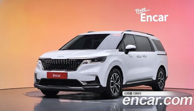 Kia Carnival из Кореи Encar