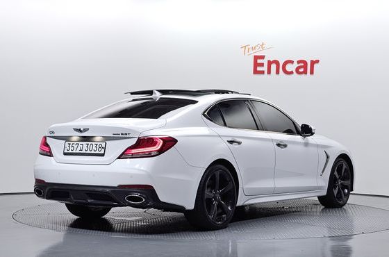 Genesis G70 3.3T Sport AWD Elite — пробег 65 775 км — фото 2 из 5