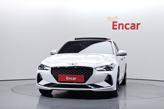 Genesis G70 3.3T Sport AWD Elite — пробег 65 775 км — фото 3 из 5