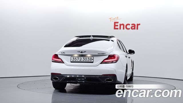 Genesis G70 из Кореи Encar