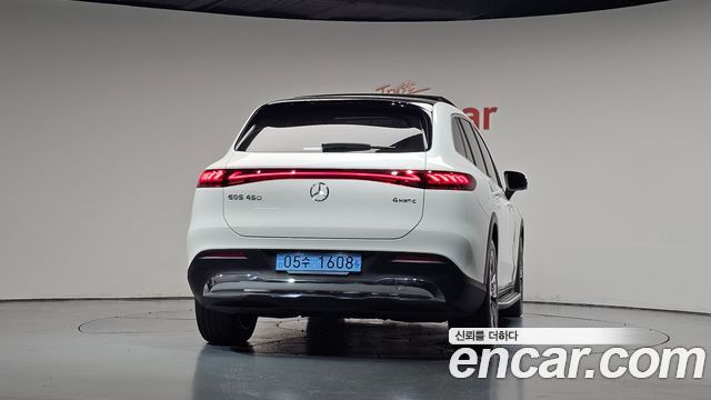 Mercedes-Benz EQS EQS450 4MATIC Online Edition — пробег 13 477 км — фото 4 из 5