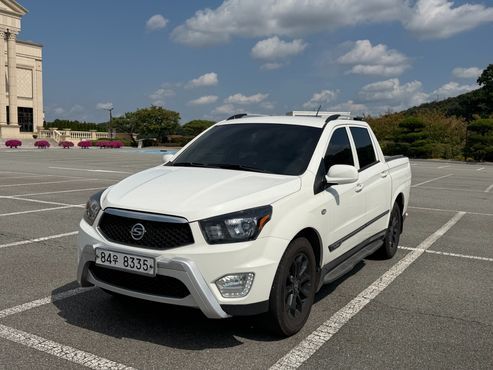 Ssangyong KORANDO Extreme 4WD — пробег 200 574 км — фото 2 из 5