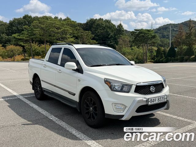 Ssangyong KORANDO Extreme 4WD — пробег 200 574 км — фото 3 из 5