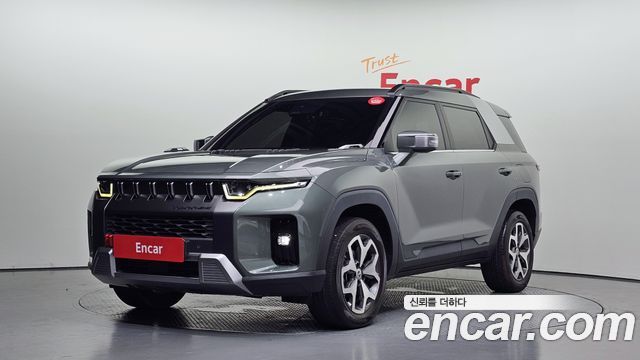 Ssangyong Torres из Кореи Encar