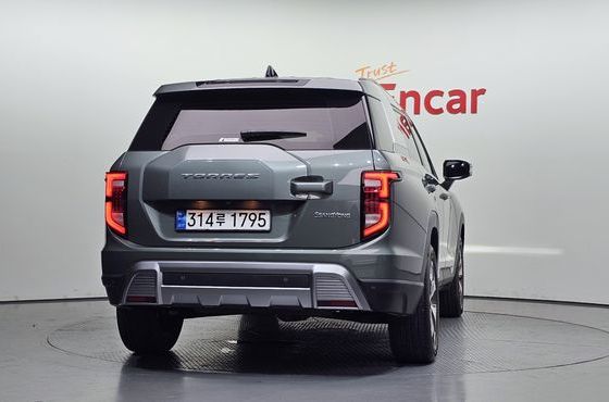 Ssangyong Torres Gasoline 1.5 2WD T7 — пробег 52 511 км — фото 4 из 5