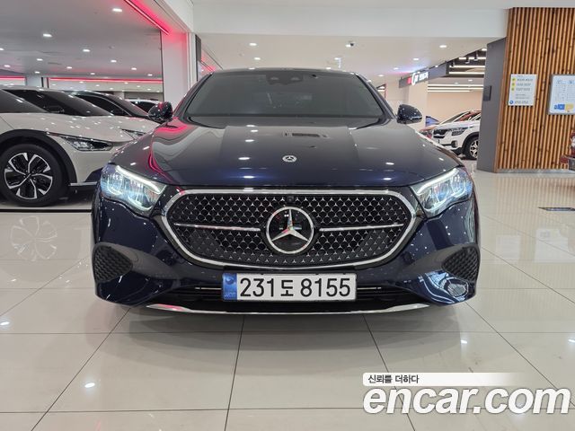 Mercedes-Benz E-Class из Кореи Encar