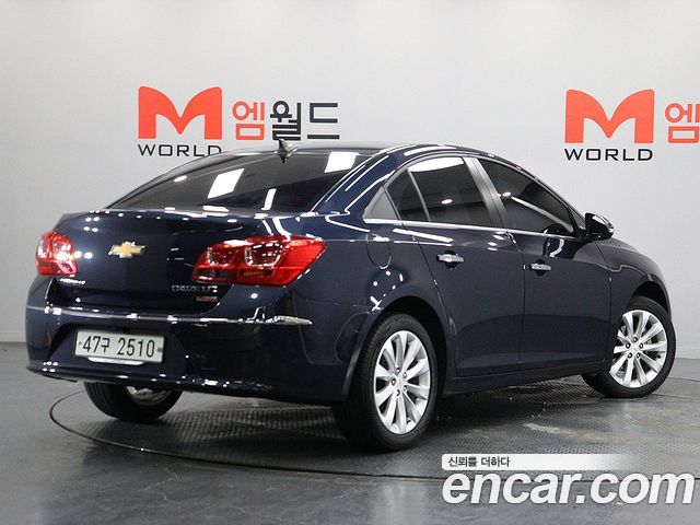 Chevrolet (Daewoo) Cruze 1.4 Turbo LTZ — пробег 77 909 км — фото 3 из 5