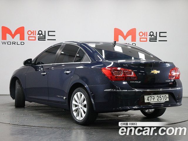 Chevrolet (Daewoo) Cruze 1.4 Turbo LTZ — пробег 77 909 км — фото 4 из 5