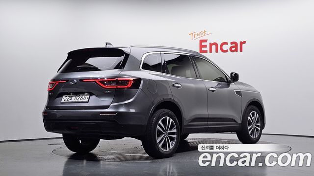 Renault (Samsung) QM6 из Кореи Encar