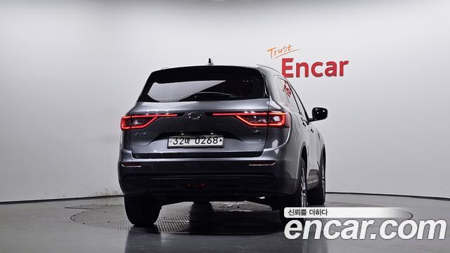 Renault (Samsung) QM6 из Кореи Encar