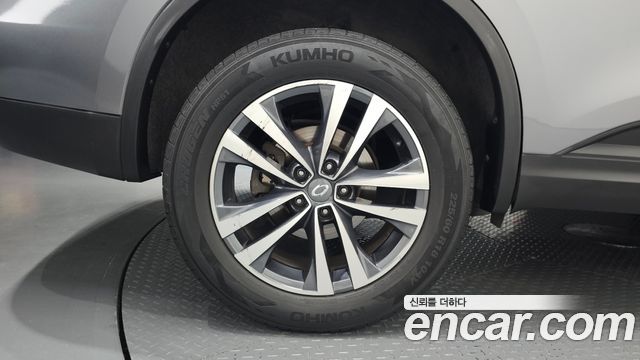 Renault (Samsung) QM6 из Кореи Encar