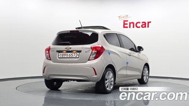 Chevrolet (Daewoo) Spark из Кореи Encar
