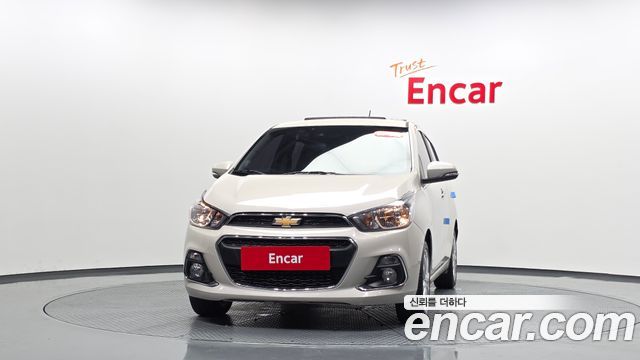 Chevrolet (Daewoo) Spark из Кореи Encar